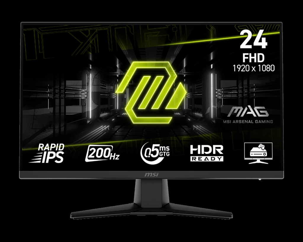 Màn hình MSI MAG 242F - 24 inch - FHD - Rapid IPS - 200HZ - New