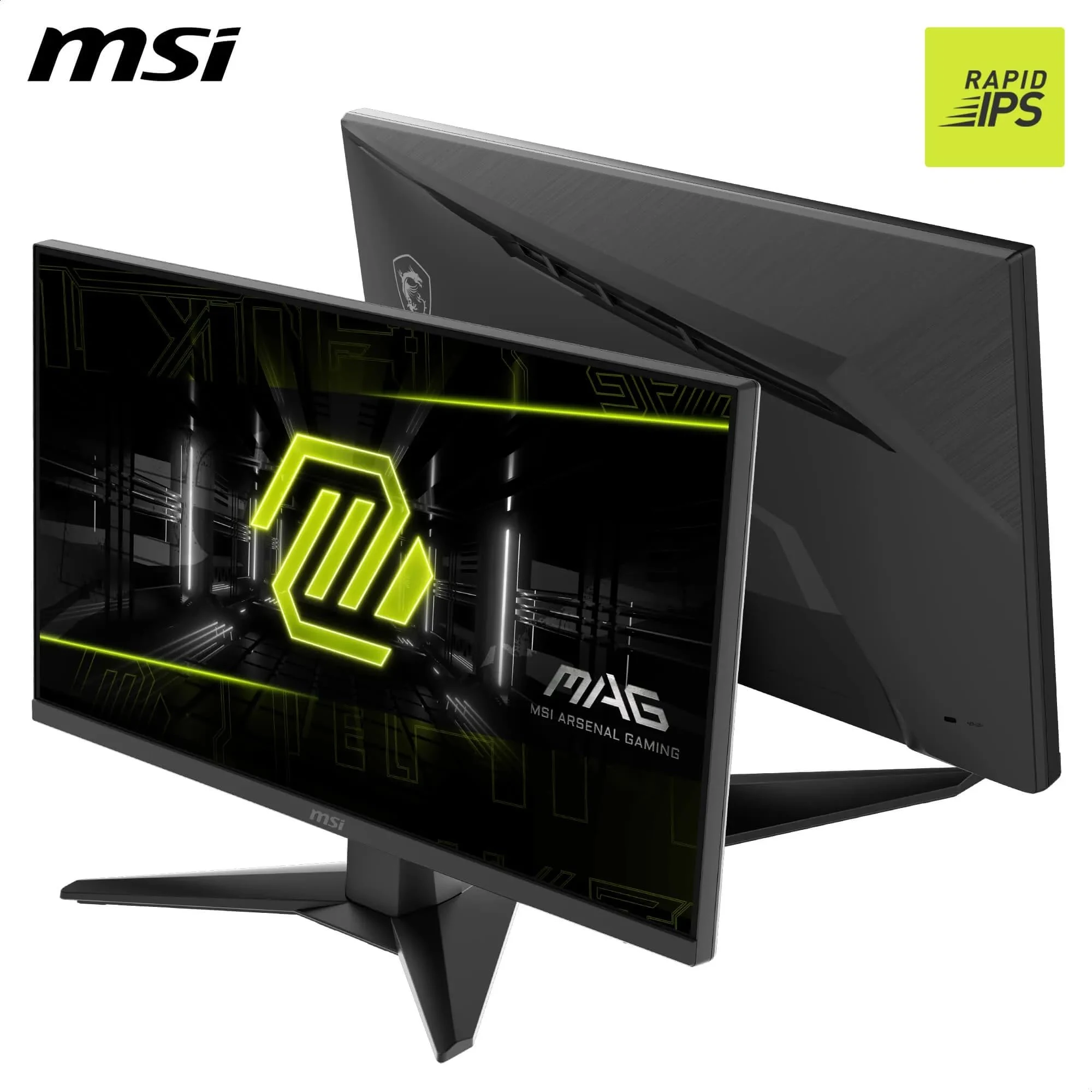 Màn hình MSI MAG 242F - 24 inch - FHD - Rapid IPS - 200HZ - New