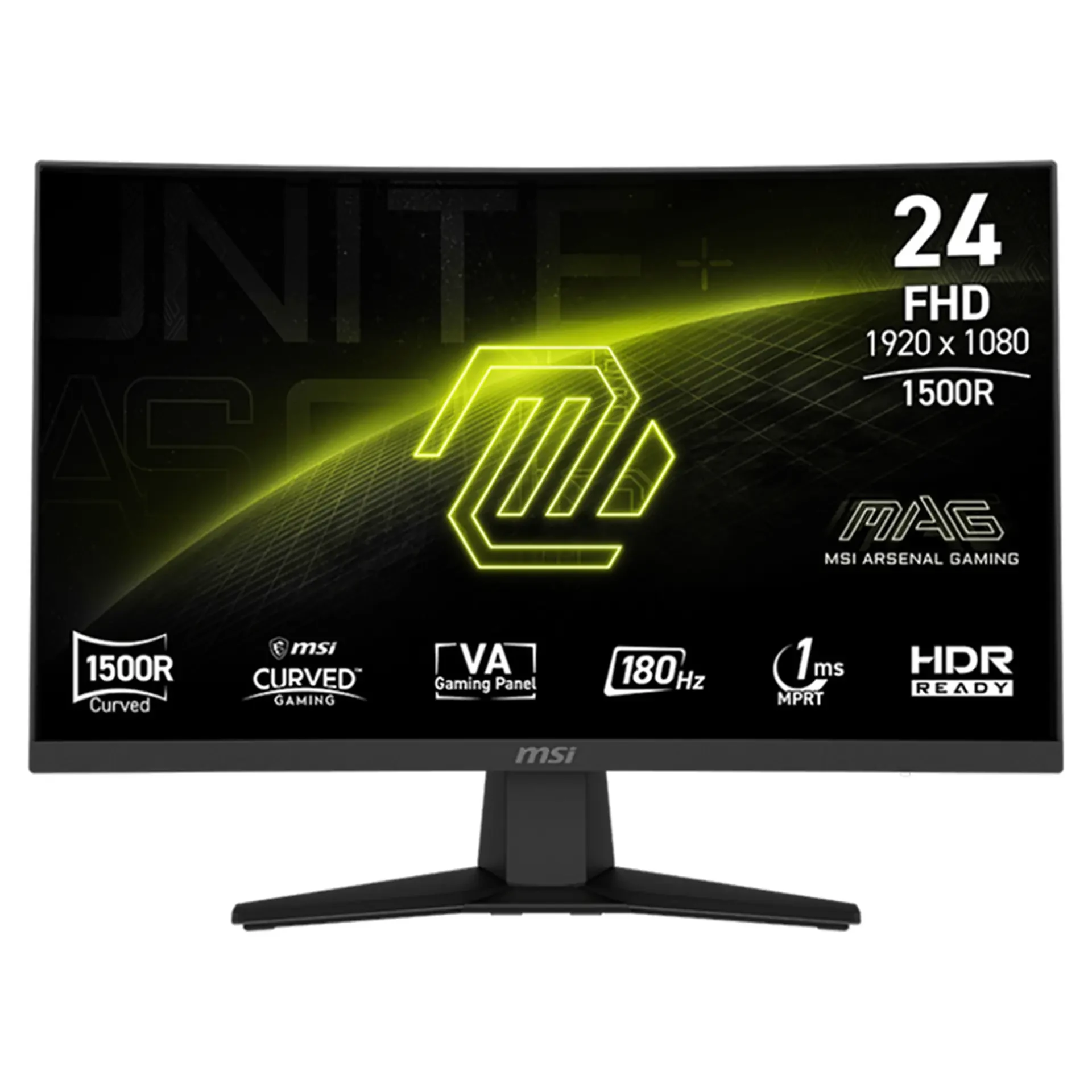 Màn hình MSI MAG 244C - 24 inch - FHD - VA Cong - 180HZ - New