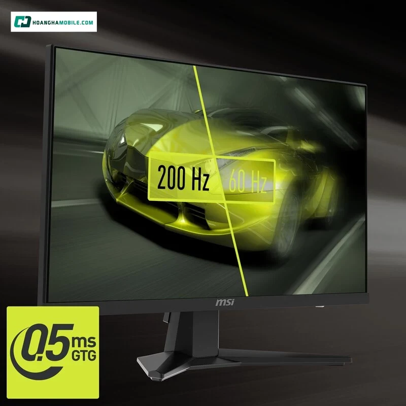 Màn hình MSI MAG 255F E20 - 24,5 inch - FHD - Rapid IPS - 200HZ - New