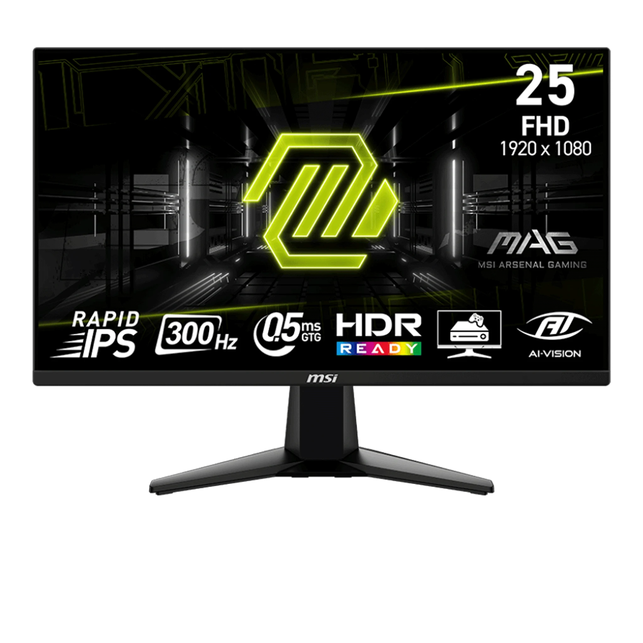 Màn hình MSI MAG 255XF - 25 inch - FHD - IPS - 300HZ - New
