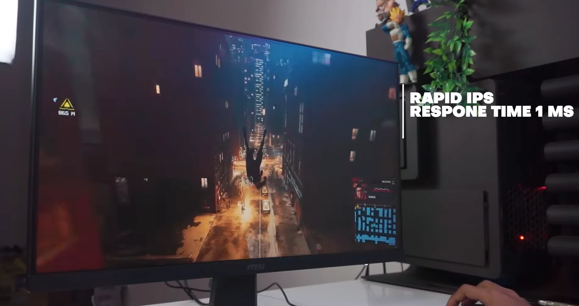 Màn hình MSI MAG 256F - 25 inch - FHD - Rapid IPS - 180HZ - New