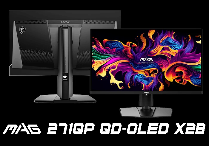 Màn hình MSI MAG 271QP QD-OLED X28 - 27 inch - QHD - QD-OLED - 280HZ - New