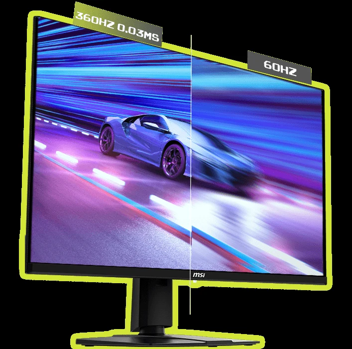 Màn hình MSI MAG 271QPX QD-OLED - 27 inch - QHD - QD-OLED - 360HZ - New