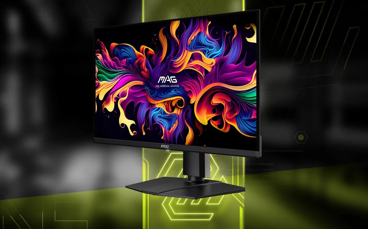 Màn hình MSI MAG 271QPX QD-OLED - 27 inch - QHD - QD-OLED - 360HZ - New