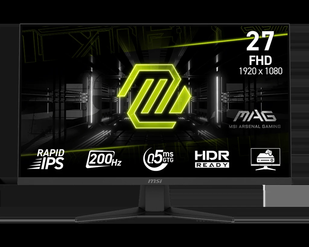 Màn hình MSI MAG 272F - 27 inch - FHD - Rapid IPS - 200HZ - New