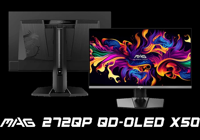 Màn hình MSI MAG 272QP QD-OLED X50 - 27 inch - QHD - QD-OLED - 500HZ - New
