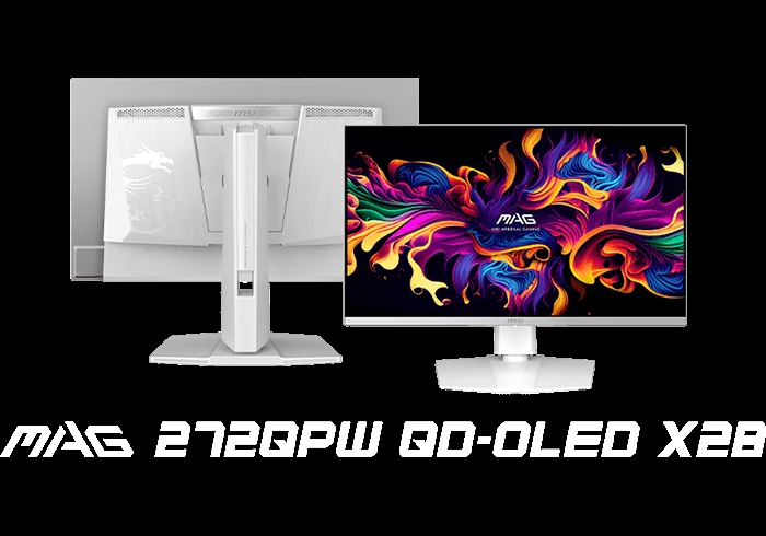 Màn hình MSI MAG 272QPW QD-OLED X28 - 27 inch - QHD - QD-OLED - 280HZ - New
