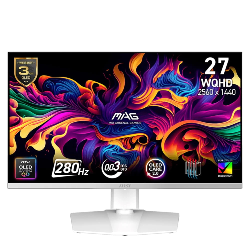 Màn hình MSI MAG 272UP QD-OLED X24 - 27 inch - 4K UHD - QD-OLED - 240HZ - New