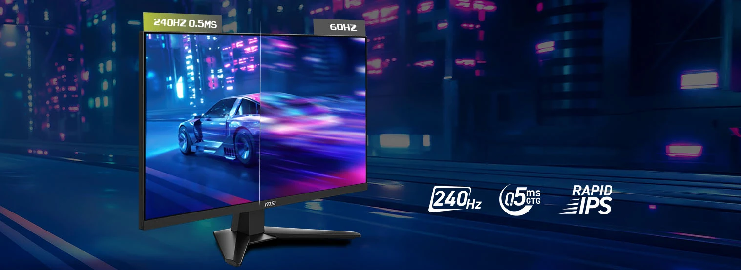Màn hình MSI MAG 274QF X24 - 27 inch - QHD - Rapid IPS - 240HZ - New