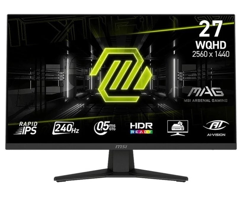 Màn hình MSI MAG 274QF X24 - 27 inch - QHD - Rapid IPS - 240HZ - New