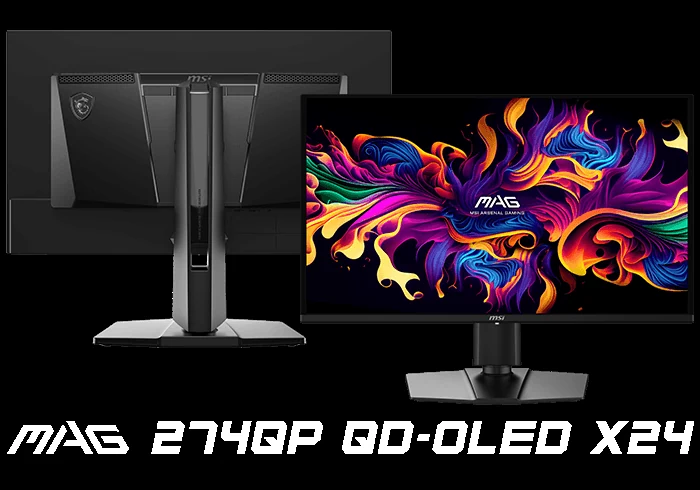 Màn hình MSI MAG 274QP QD-OLED X24 - 27 inch - QHD - QD-OLED - 240HZ - New