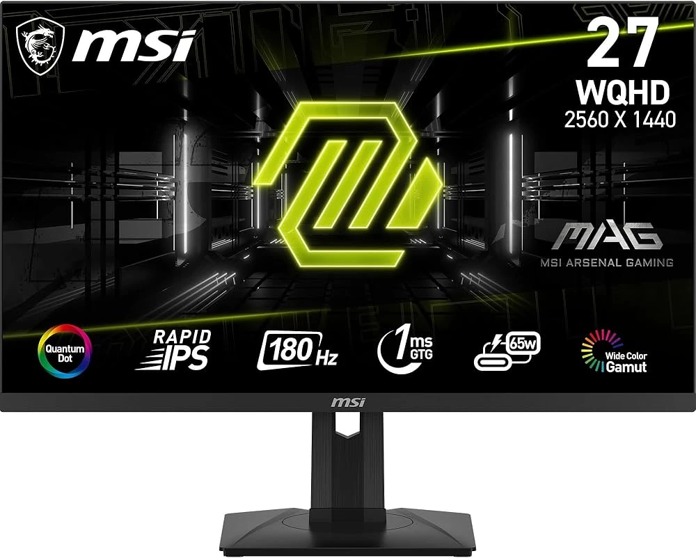 Màn hình MSI MAG 274QRF QD E2 - 27 inch - QHD - Rapid IPS Quantum Dot - 180HZ - New