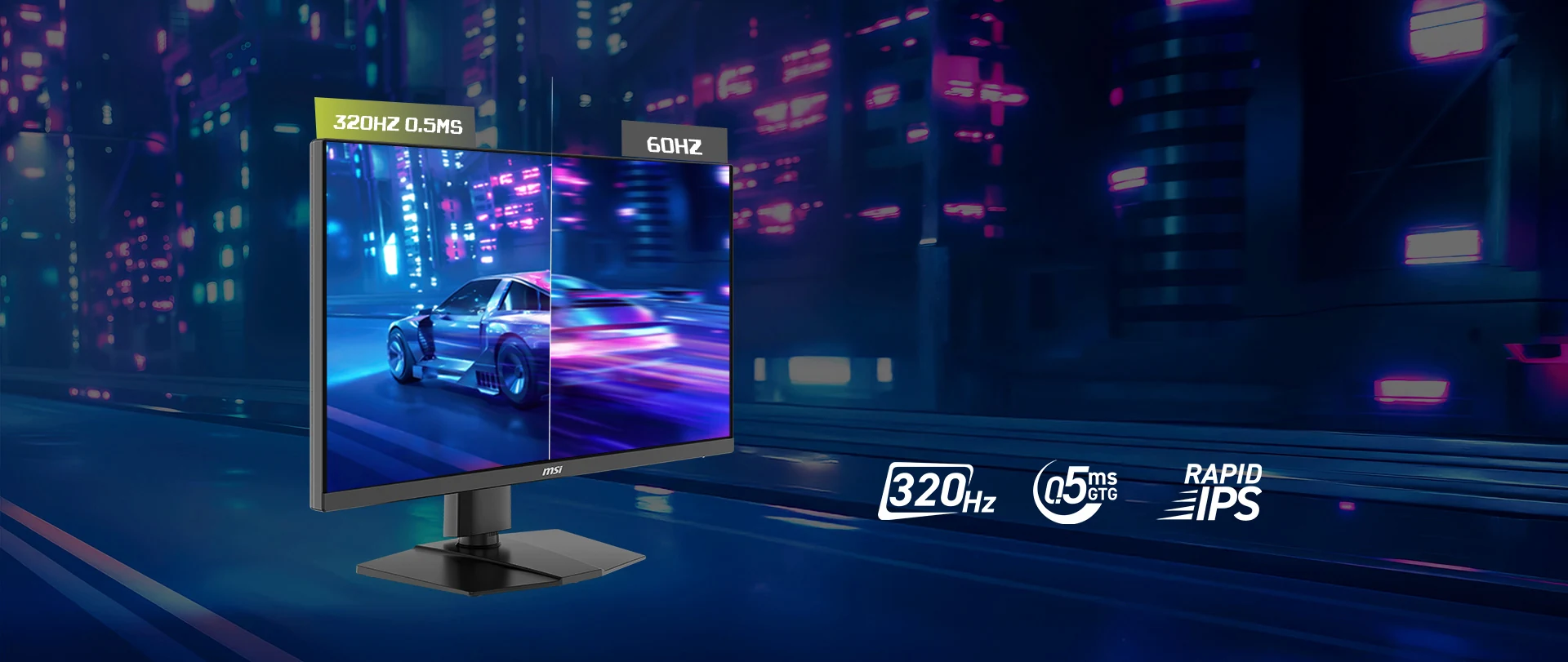 Màn hình MSI MAG 274QRFW X32 - 27 inch - QHD - Rapid IPS - 320HZ - New