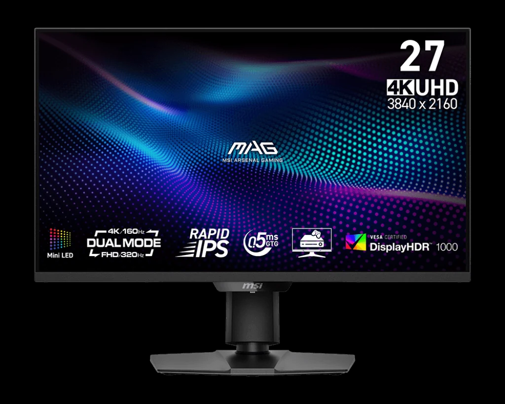 Màn hình MSI MAG 274UPDF E16M - 27 inch - 4K UHD - Rapid IPS Mini LED - 160HZ - New