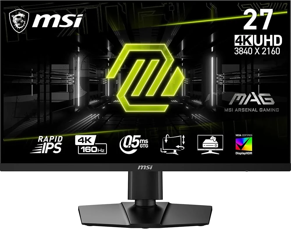 Màn hình MSI MAG 274UPF E2 - 27 inch - 4K UHD - Rapid IPS - 160HZ - New