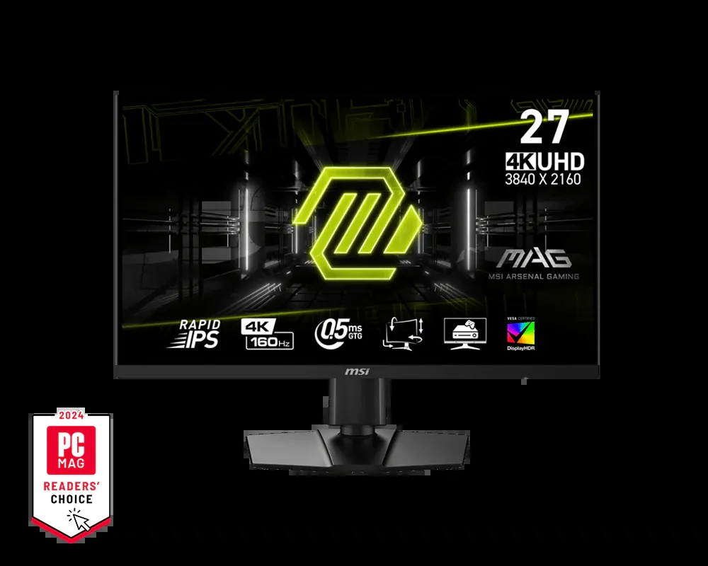 Màn hình MSI MAG 274UPF E2 - 27 inch - 4K UHD - Rapid IPS - 160HZ - New