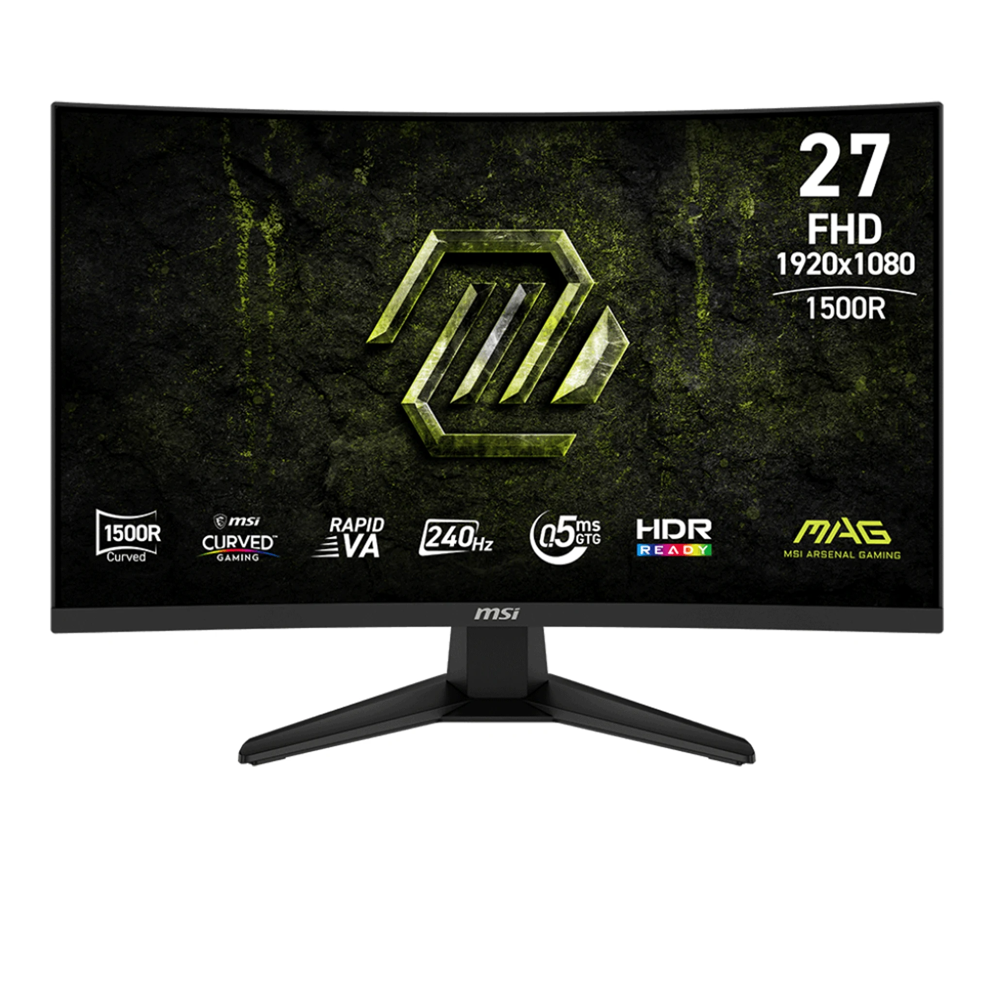 Màn hình MSI MAG 275CF X24 - 27 inch - FHD - VA Cong - 240HZ - New