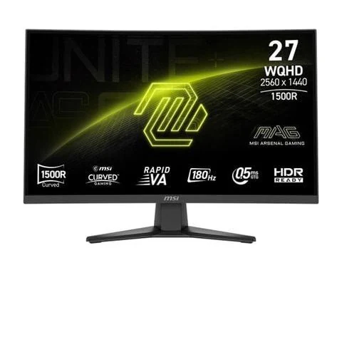 Màn hình MSI MAG 275CQF E18 - 27 inch - QHD - VA Cong - 180HZ - New