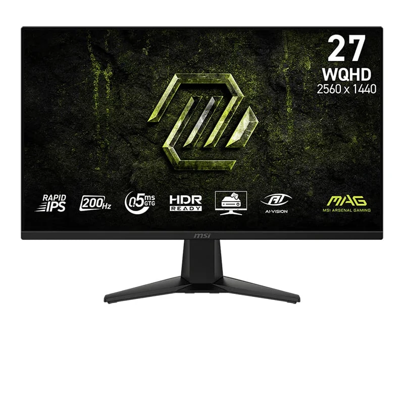 Màn hình MSI MAG 275QF E20 - 27 inch - QHD - Rapid IPS - 200HZ - New