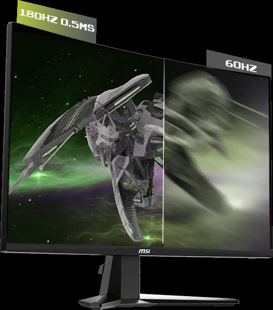 Màn hình MSI MAG 27C6F - 27 inch - FHD - VA Cong - 180HZ - New