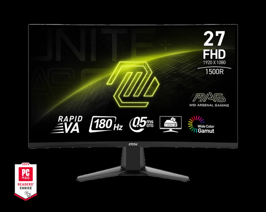 Màn hình MSI MAG 27C6F - 27 inch - FHD - VA Cong - 180HZ - New