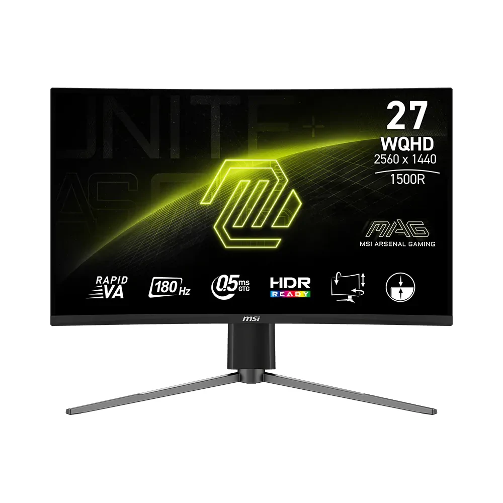 Màn hình MSI MAG 27CQ6PF - 27 inch - QHD - VA Cong - 180HZ - New