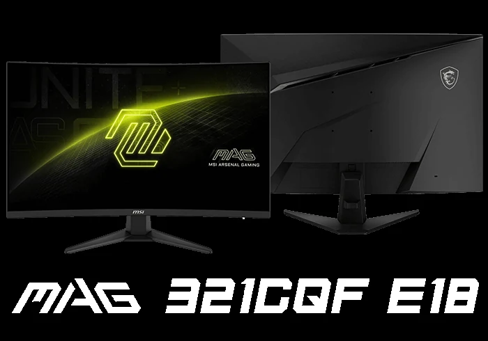 Màn hình MSI MAG 321CQF E18 - 31,5 inch - QHD - VA Cong - 180HZ - New
