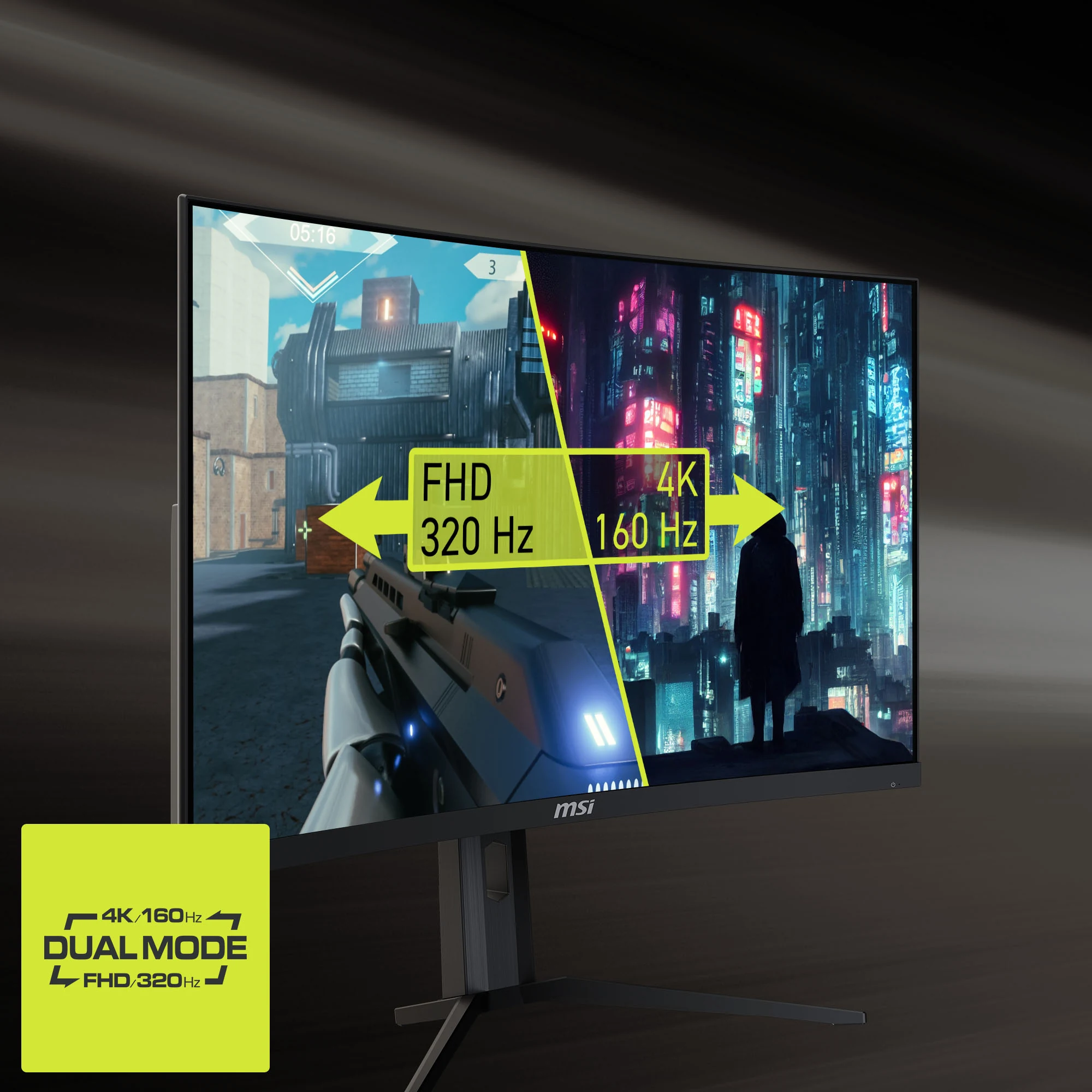 Màn hình MSI MAG 321CUPDF - 31,5 inch - 4K UHD - VA Cong - 160HZ - New