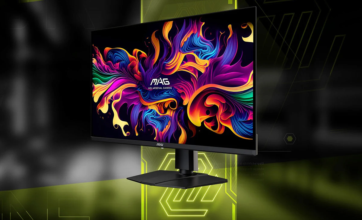 Màn hình MSI MAG 321UPX QD-OLED - 32 inch - 4K UHD - QD-OLED - 240HZ - New