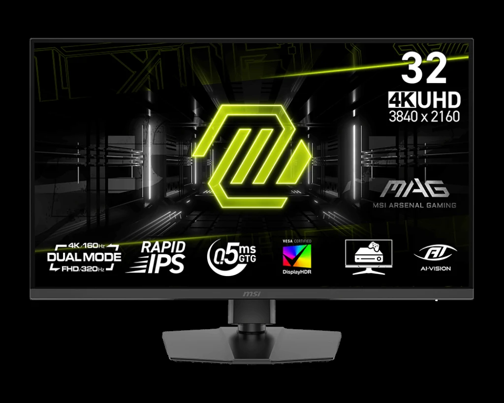 Màn hình MSI MAG 322URDF E16 - 31,5 inch - 4K UHD - Rapid IPS - 160HZ - New