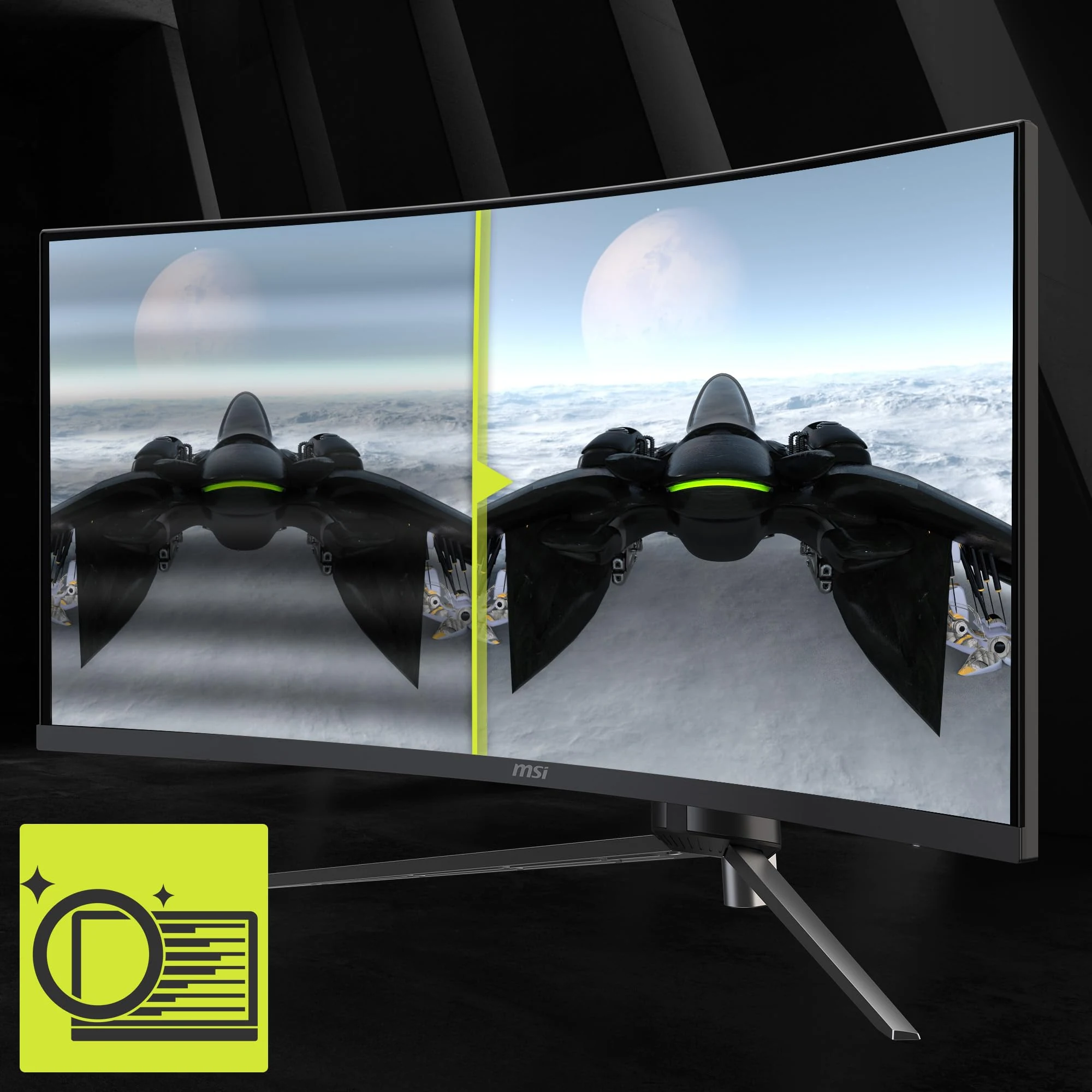 Màn hình MSI MAG 345CQR - 34 inch - UWQHD - VA Cong - 180HZ - New