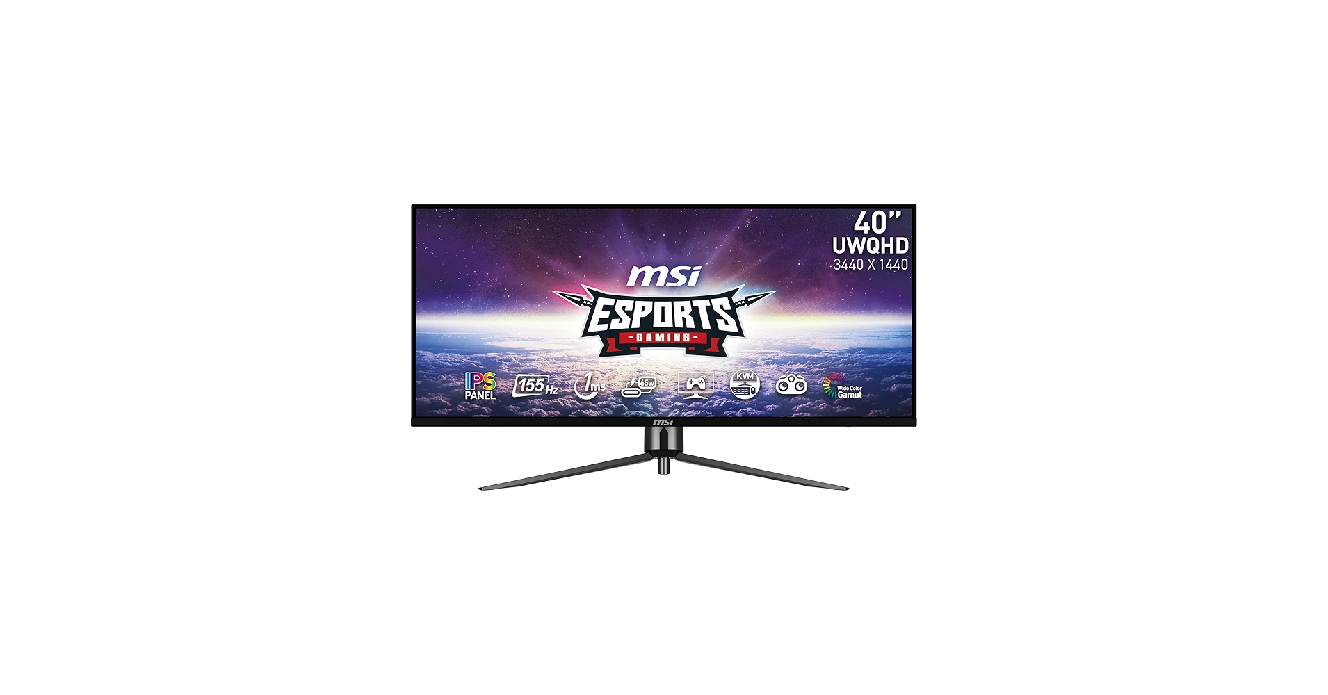 Màn hình MSI MAG401QR - 40 inch - UWQHD - IPS - 155HZ - New