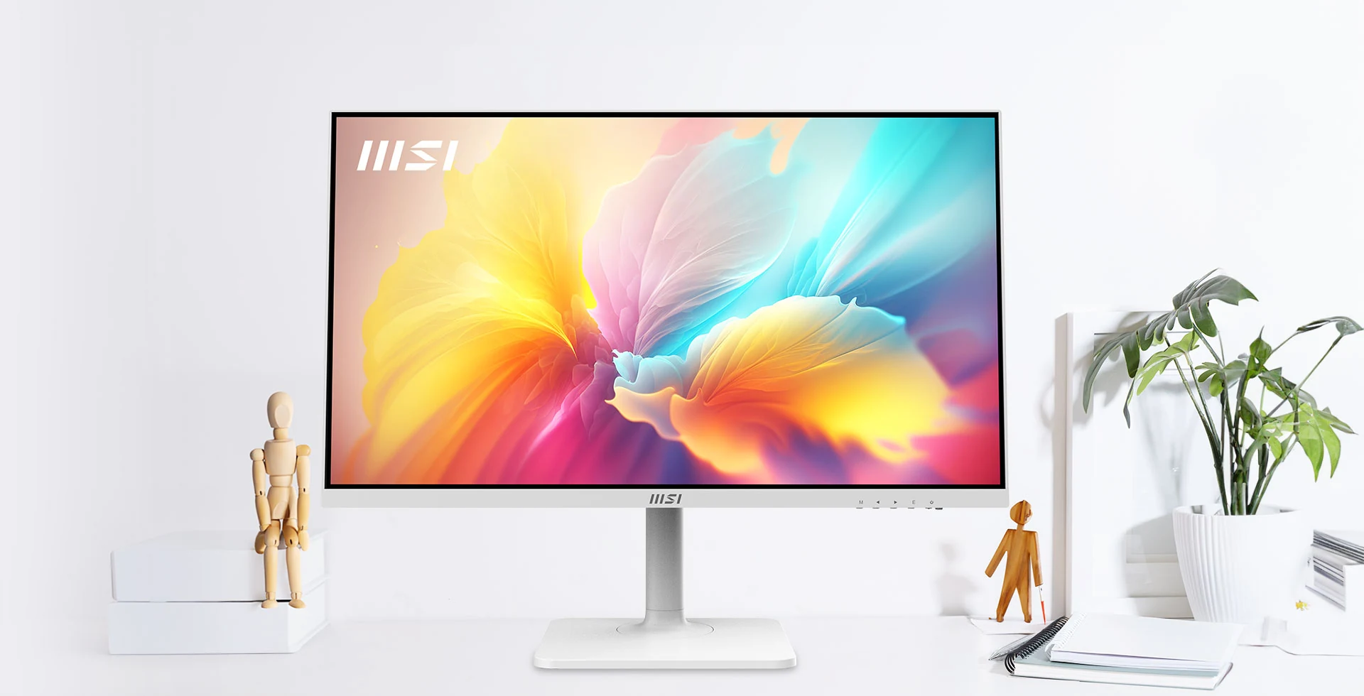 Màn hình MSI Modern MD272UPSW - 27 inch - 4K UHD - IPS - 60HZ - New