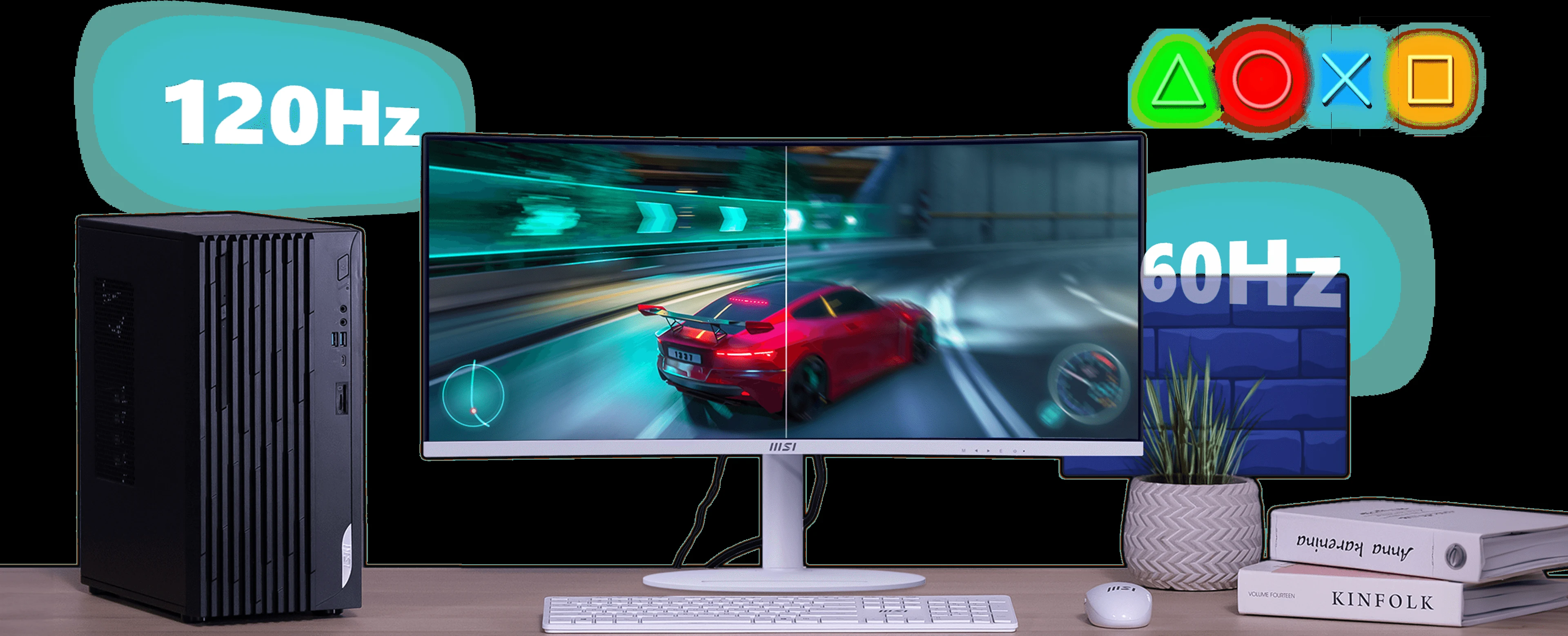 Màn hình MSI Modern MD342CQPW - 34 inch - UWQHD - VA Cong - 120HZ - New