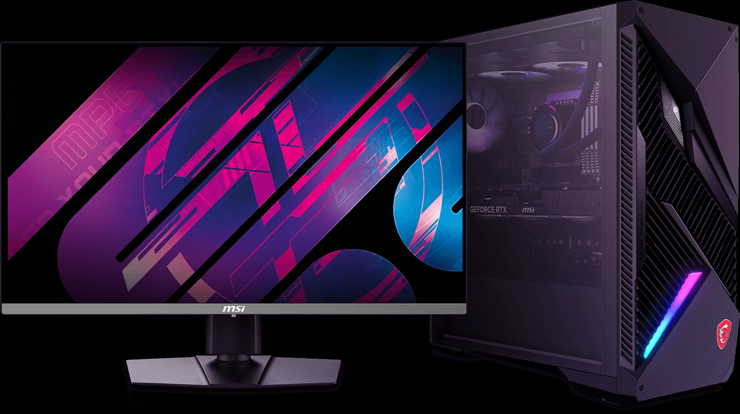 Màn hình MSI MPG 271QR QD-OLED X50 - 27 inch - QHD - QD-OLED - 500HZ - New