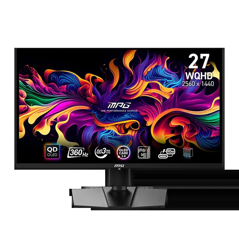 Màn hình MSI MPG 272URX QD-OLED - 27 inch - 4K UHD - QD-OLED - 240HZ - New