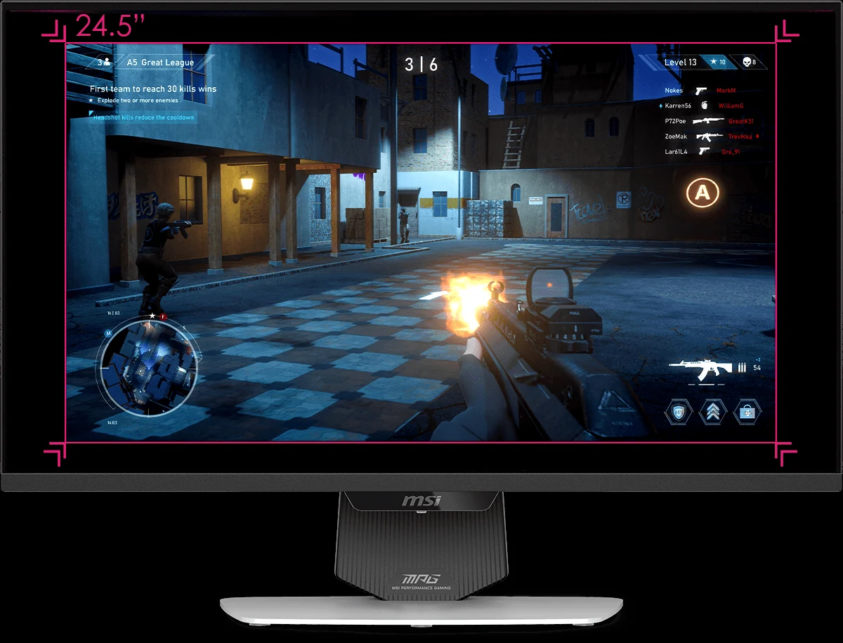 Màn hình MSI MPG 274URDFW E16M - 27 inch - 4K UHD - Rapid IPS Mini LED - 160HZ - New
