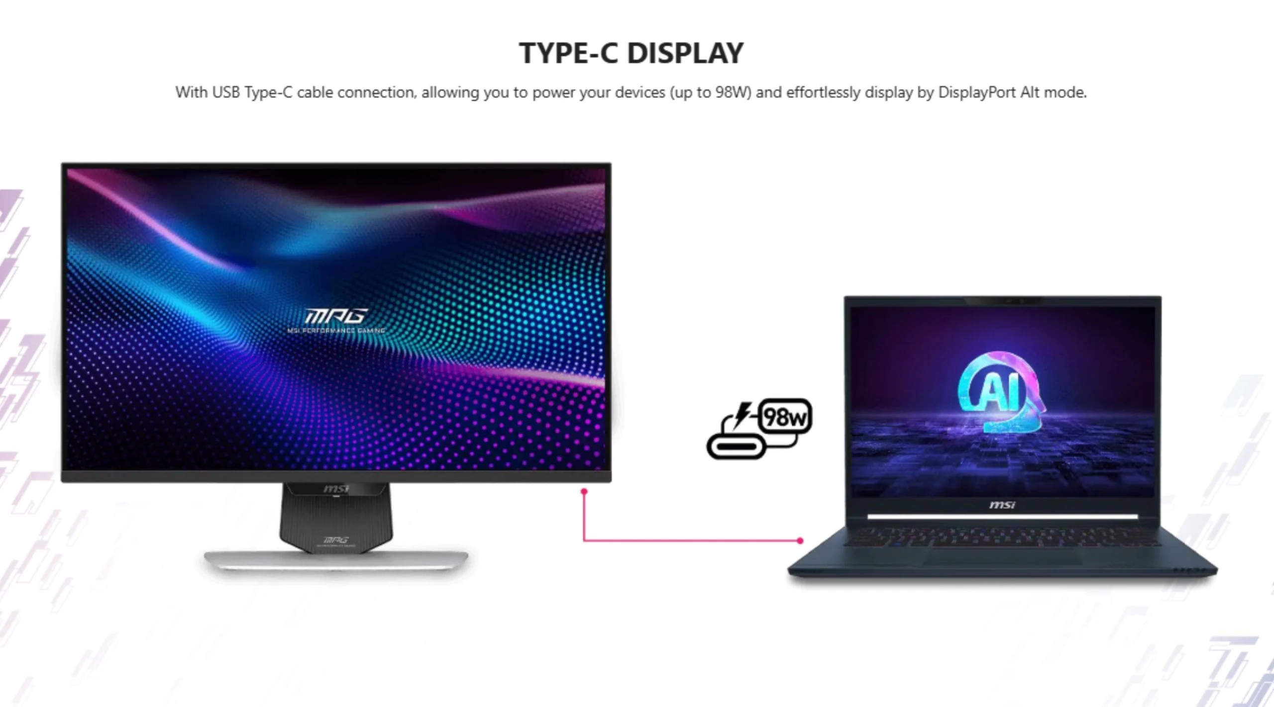 Màn hình MSI MPG 274URDFW E16M - 27 inch - 4K UHD - Rapid IPS Mini LED - 160HZ - New