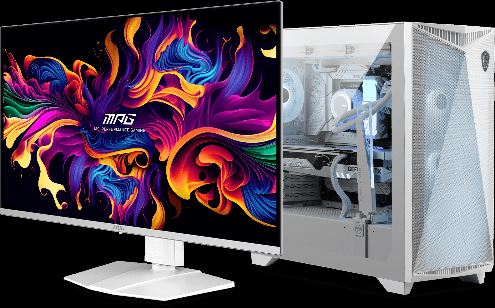 Màn hình MSI MPG 321URX QD-OLED - 32 inch - 4K UHD - QD-OLED - 240HZ - New