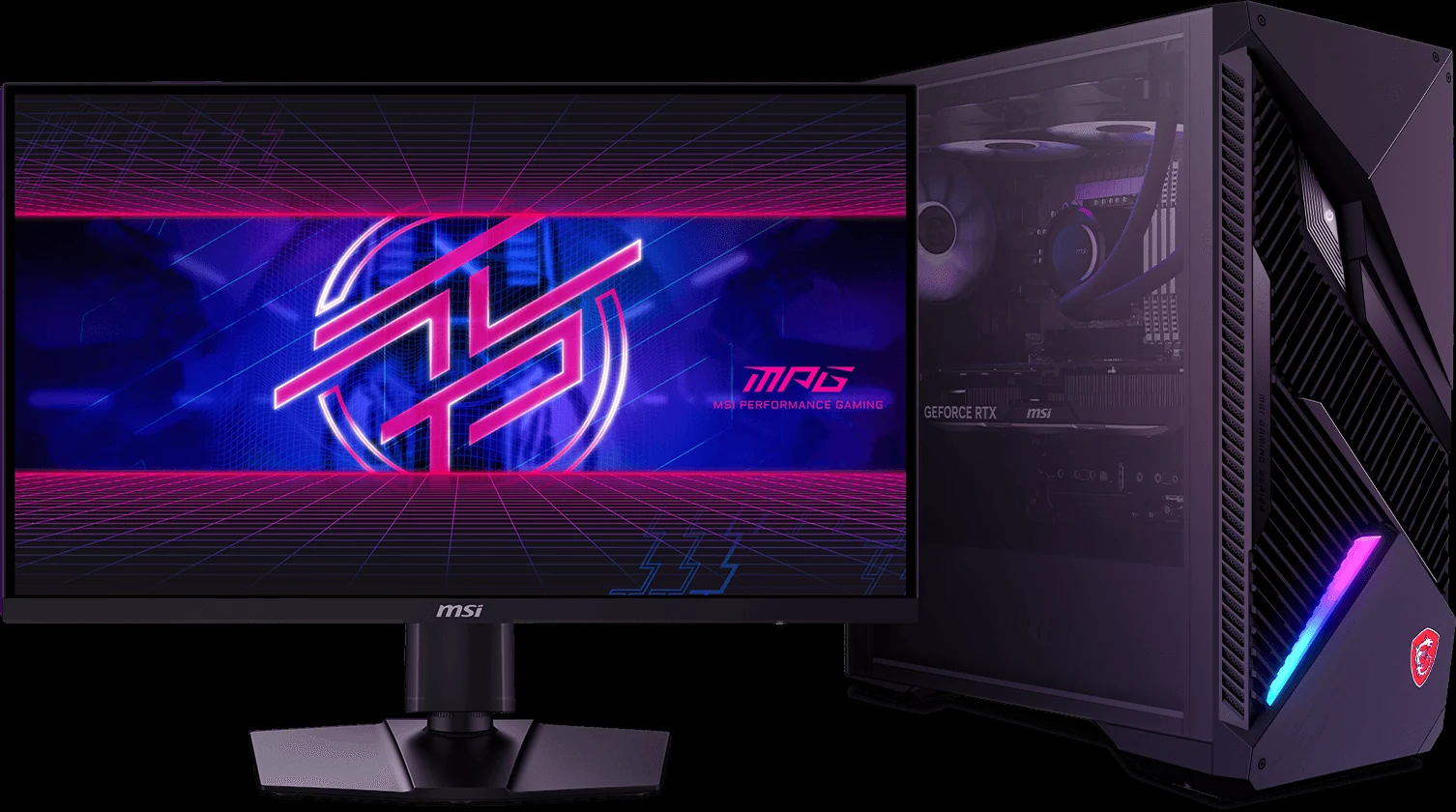 Màn hình MSI MPG 322URX QD-OLED - 32 inch - 4K UHD - QD-OLED - 240HZ - New