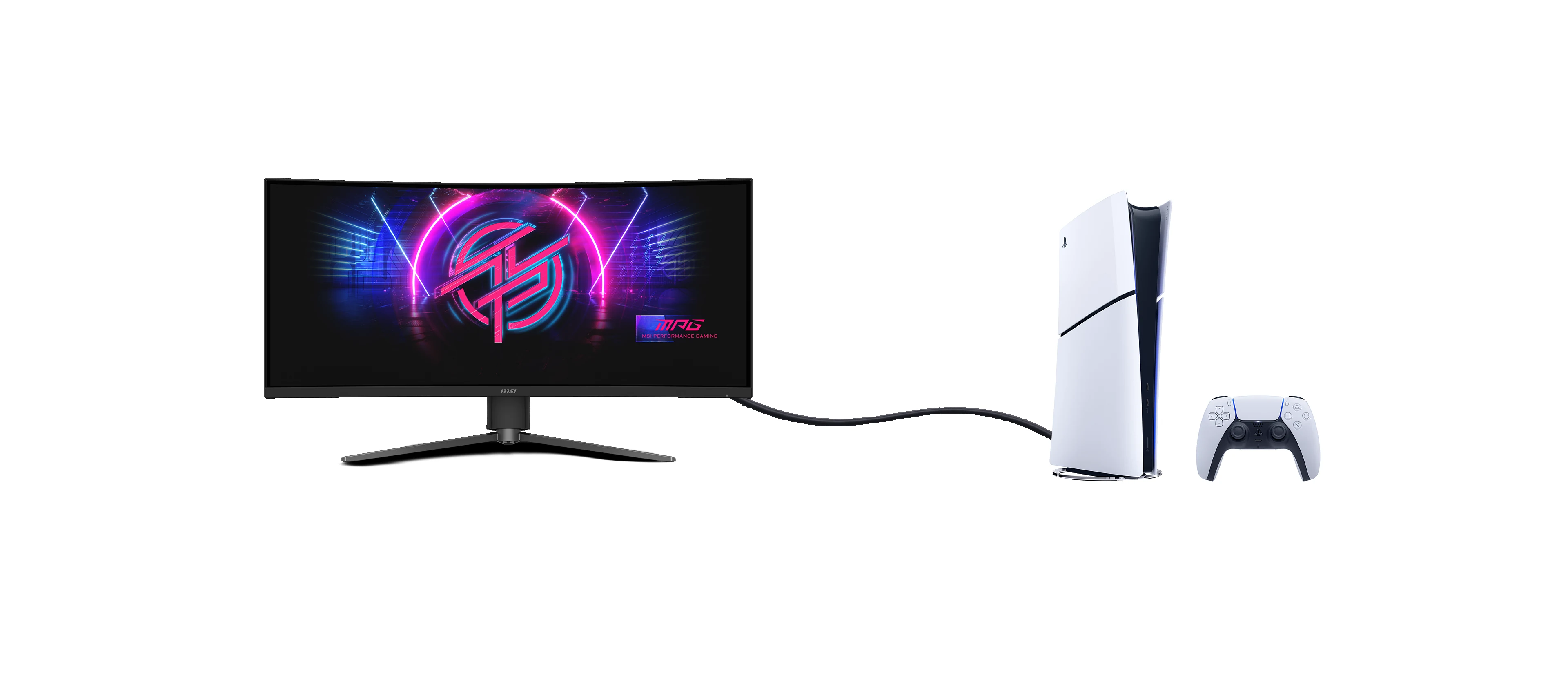 Màn hình MSI MPG 346CQRF X24 - 34 inch - UWQHD - Rapid VA Cong - 240HZ - New