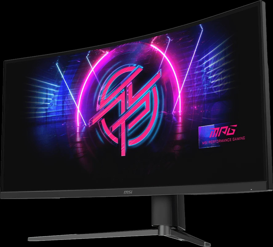 Màn hình MSI MPG 346CQRF X24 - 34 inch - UWQHD - Rapid VA Cong - 240HZ - New