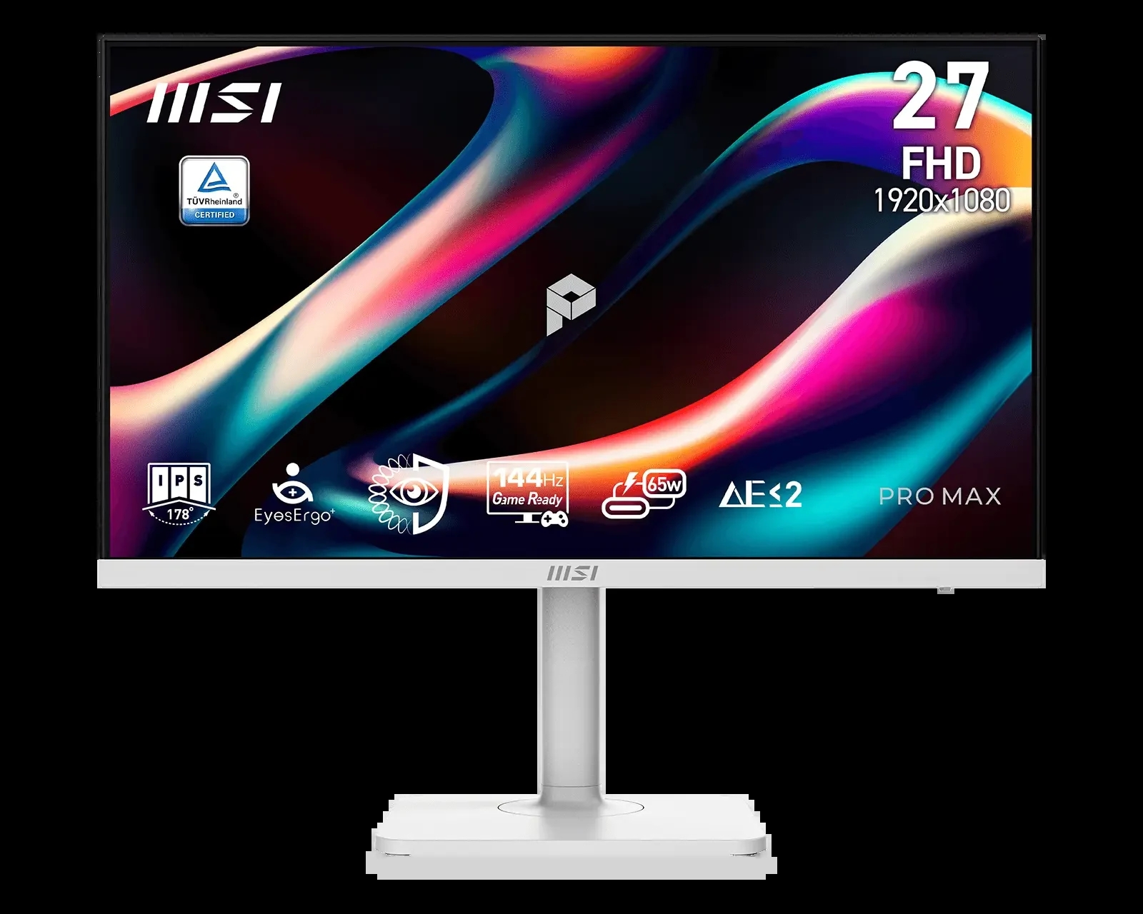 Màn hình MSI PRO MAX 271PHW E14 - 27 inch - FHD - IPS - 144HZ - New