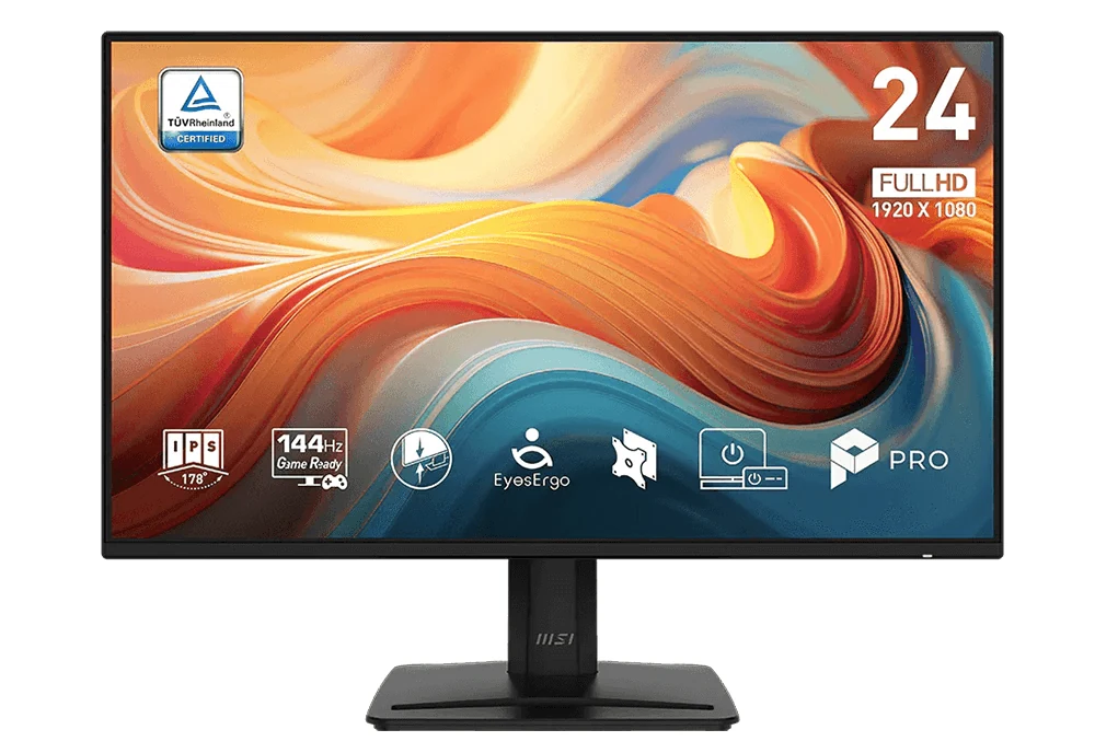 Màn hình MSI PRO MP242 E14C - 23,8 inch - FHD - IPS - 144HZ - New