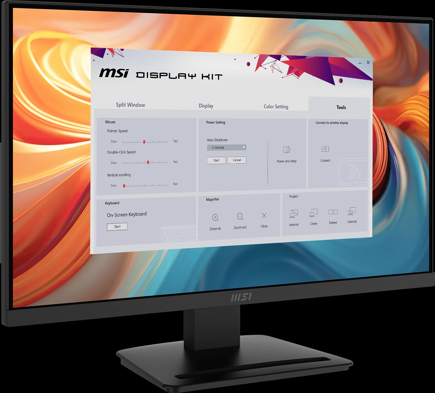 Màn hình MSI PRO MP243L E14 - 23,8 inch - FHD - IPS - 100HZ - New