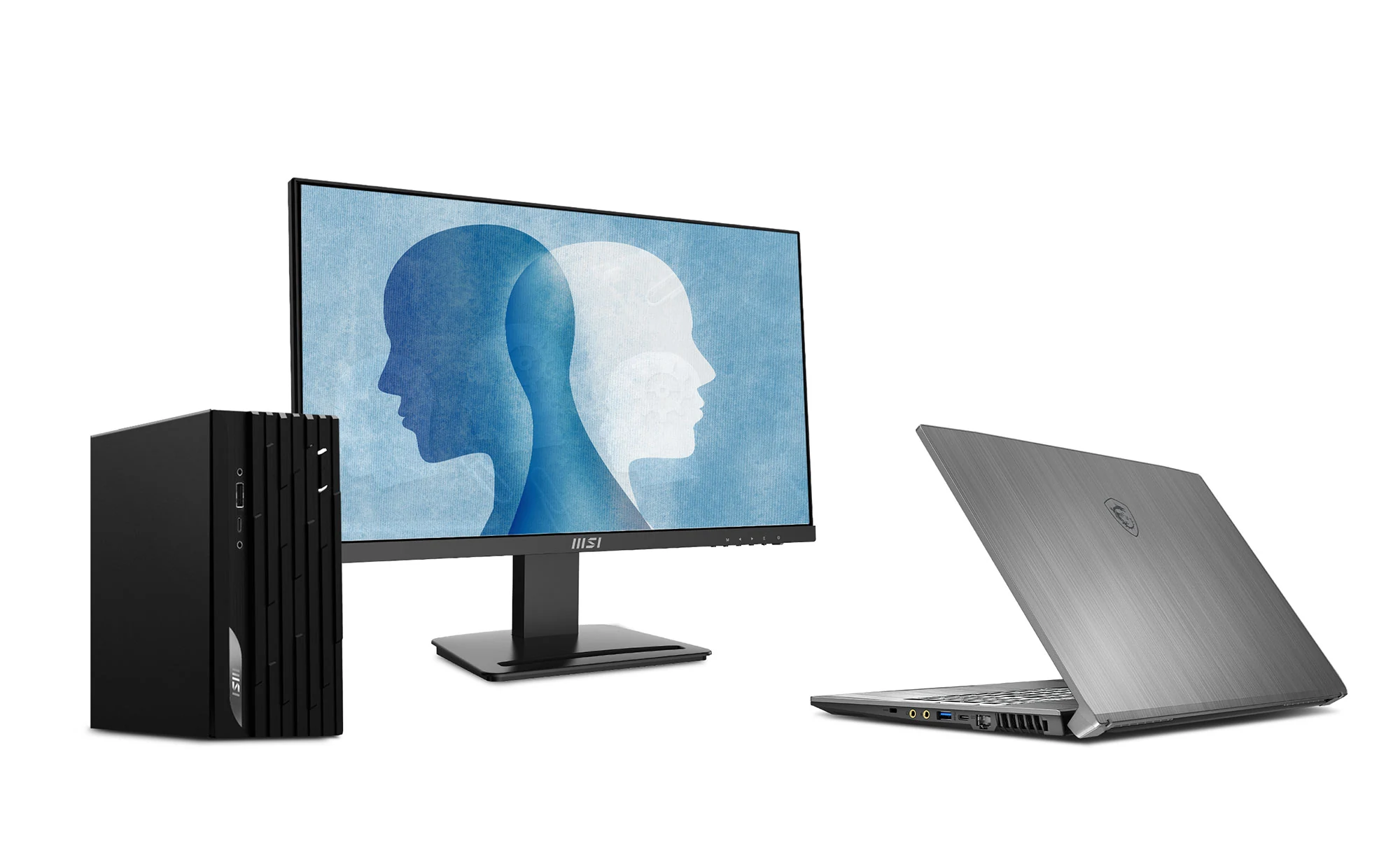 Màn hình MSI PRO MP243W - 23,8 inch - FHD - IPS - 75HZ - New