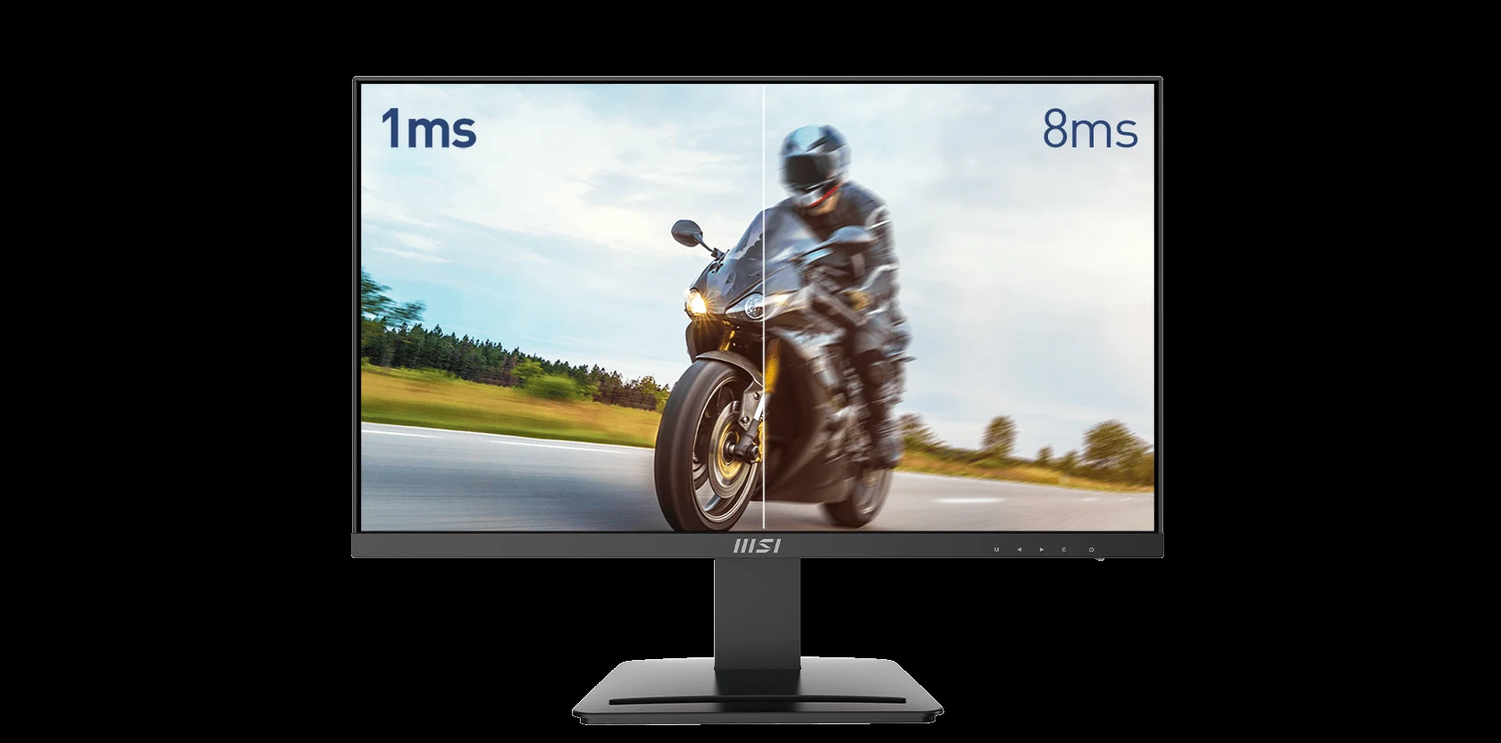 Màn hình MSI PRO MP243X - 23,8 inch - FHD - IPS - 100HZ - New