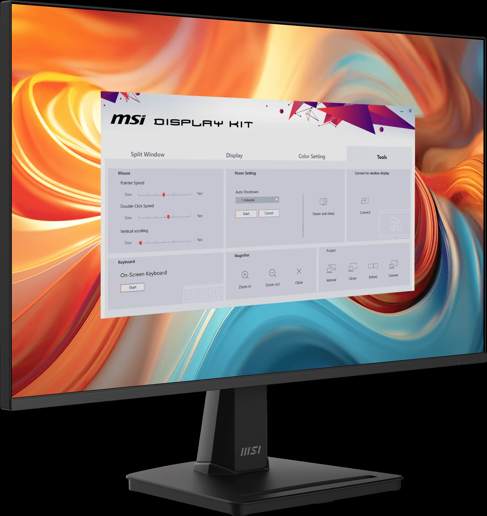 Màn hình MSI PRO MP251 E14L - 24,5 inch - FHD - IPS - 144HZ - New