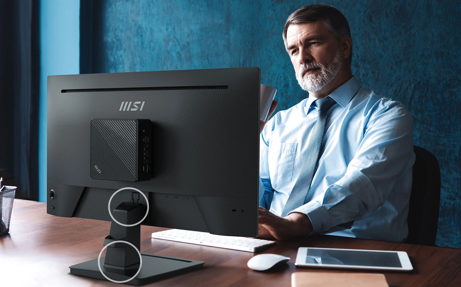 Màn hình MSI PRO MP252 - 24,5 inch - FHD - IPS - 100HZ - New